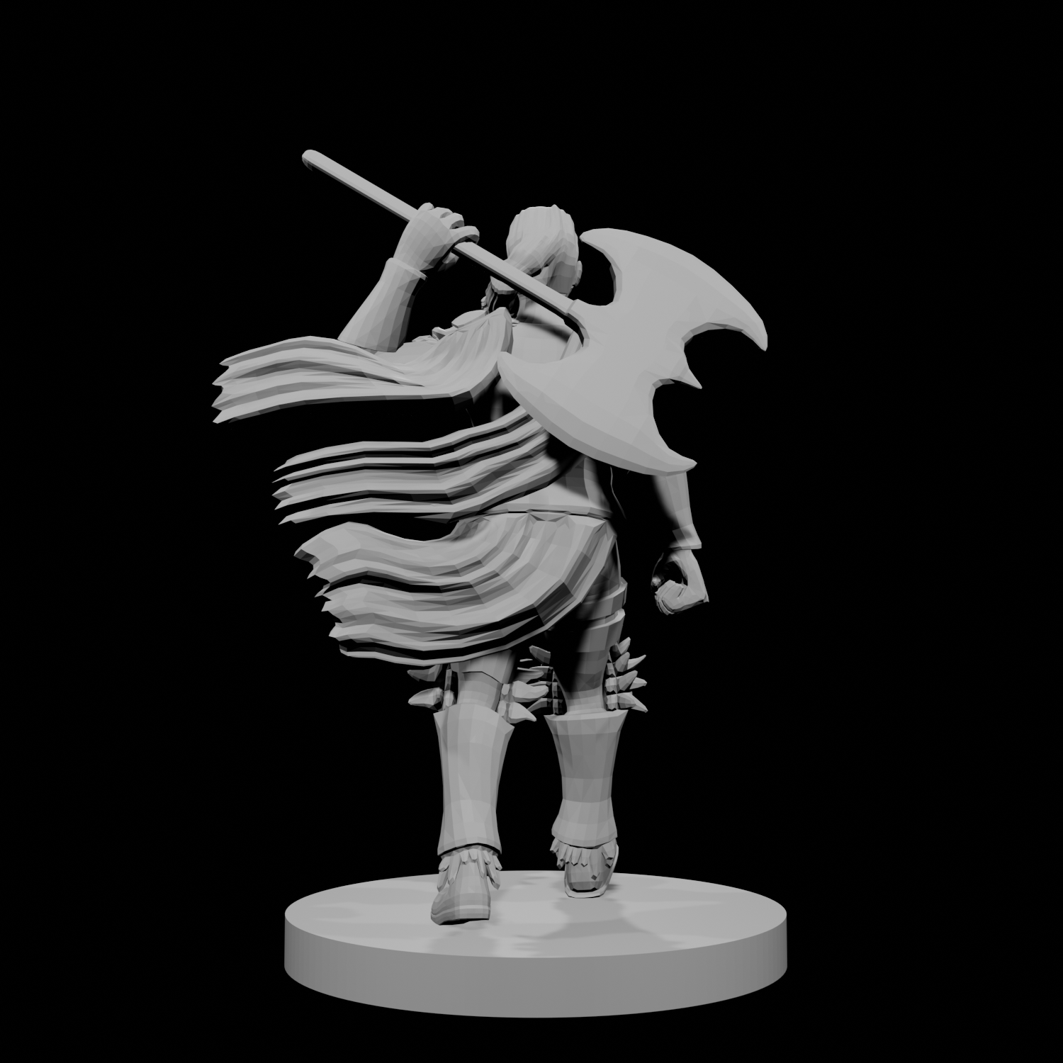 Human Female Barbarian