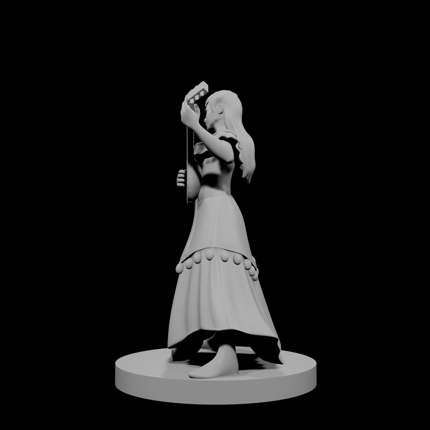 Human Female Bard 1