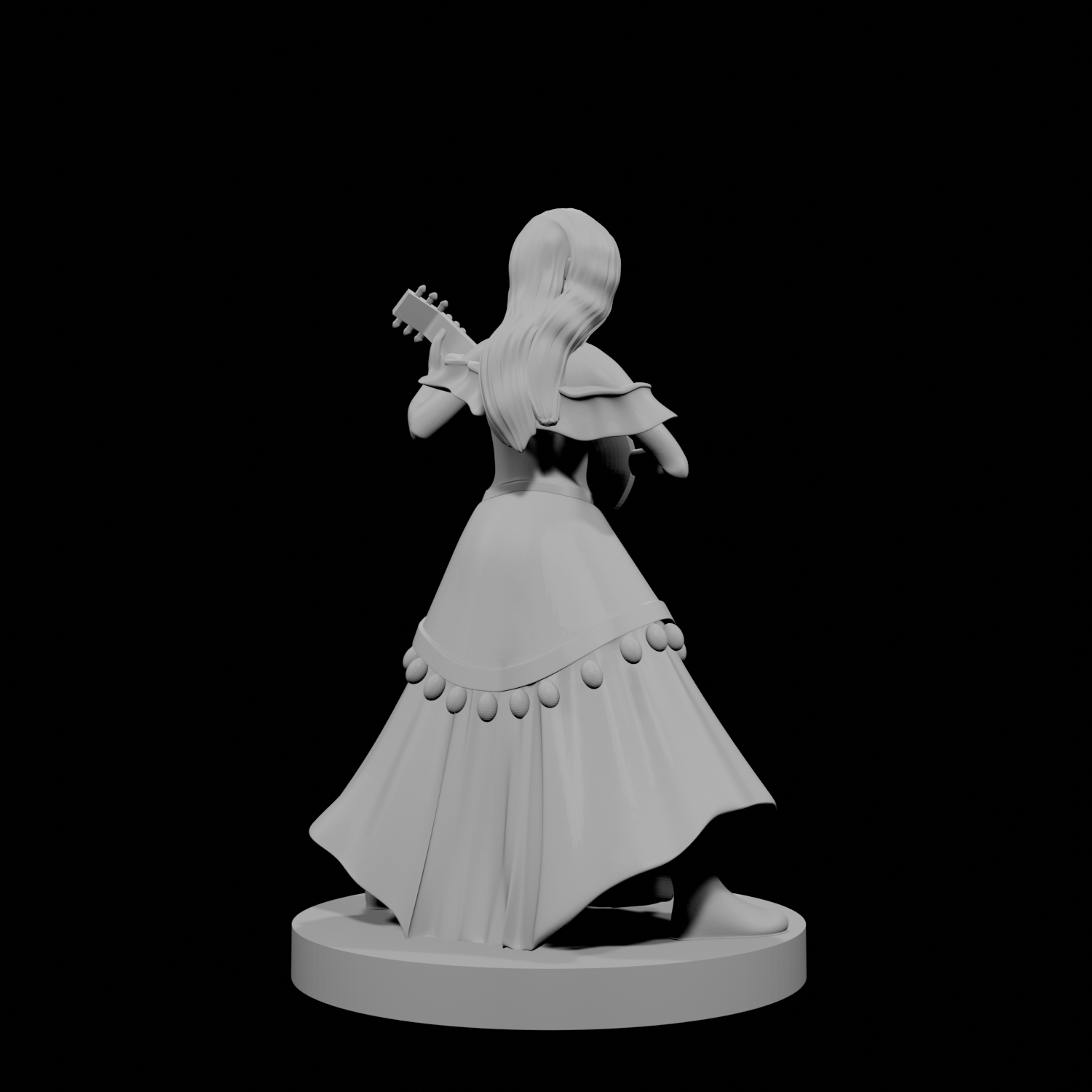Human Female Bard 1