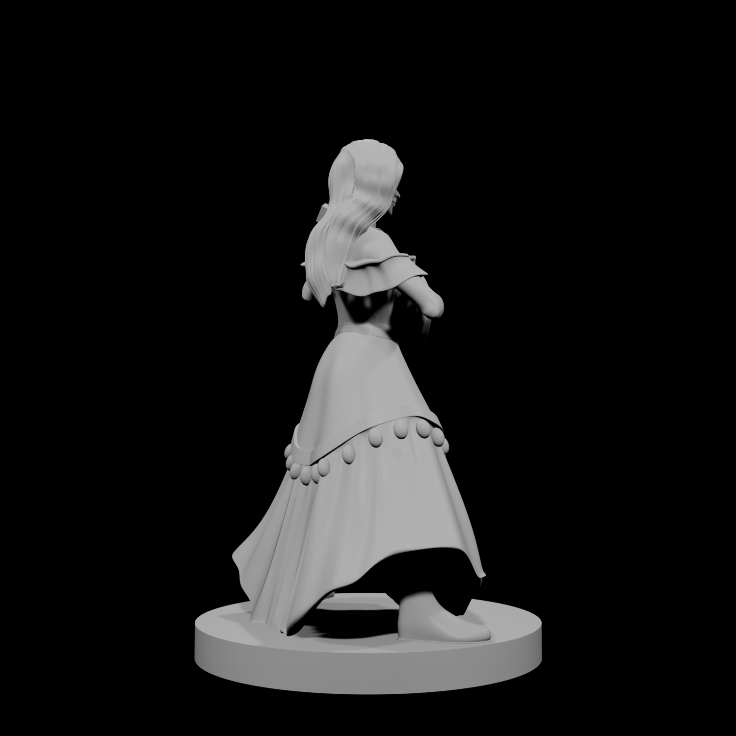 Human Female Bard 1