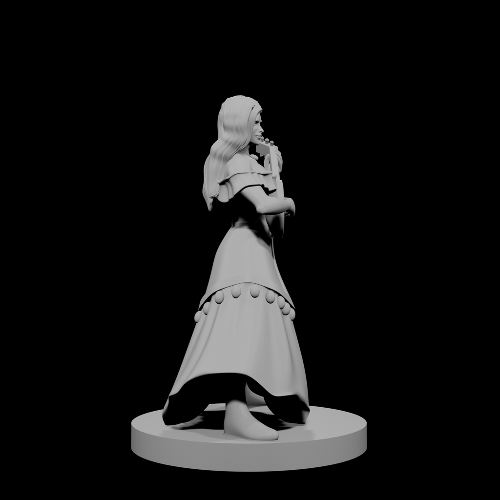 Human Female Bard 1