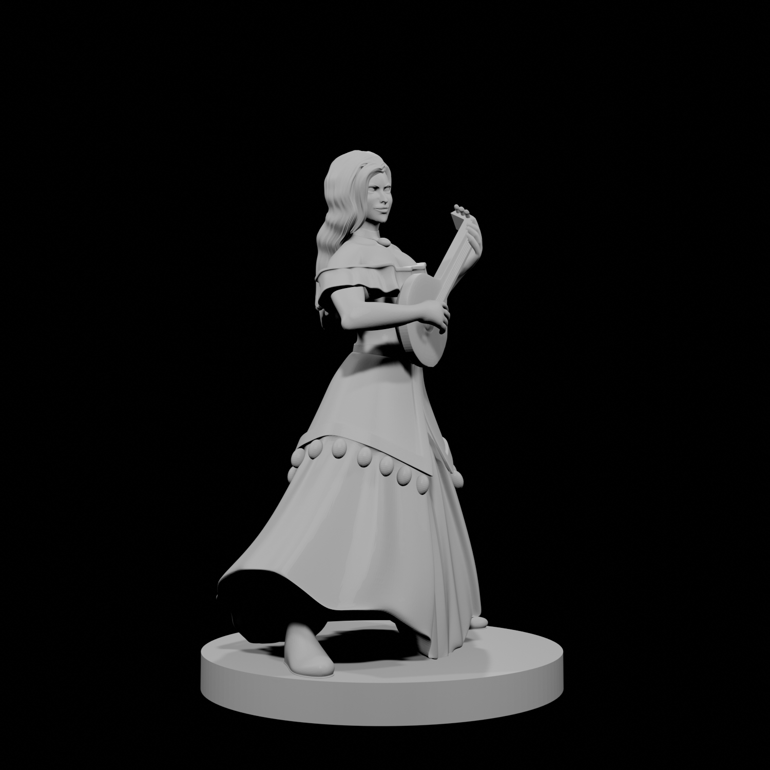 Human Female Bard 1