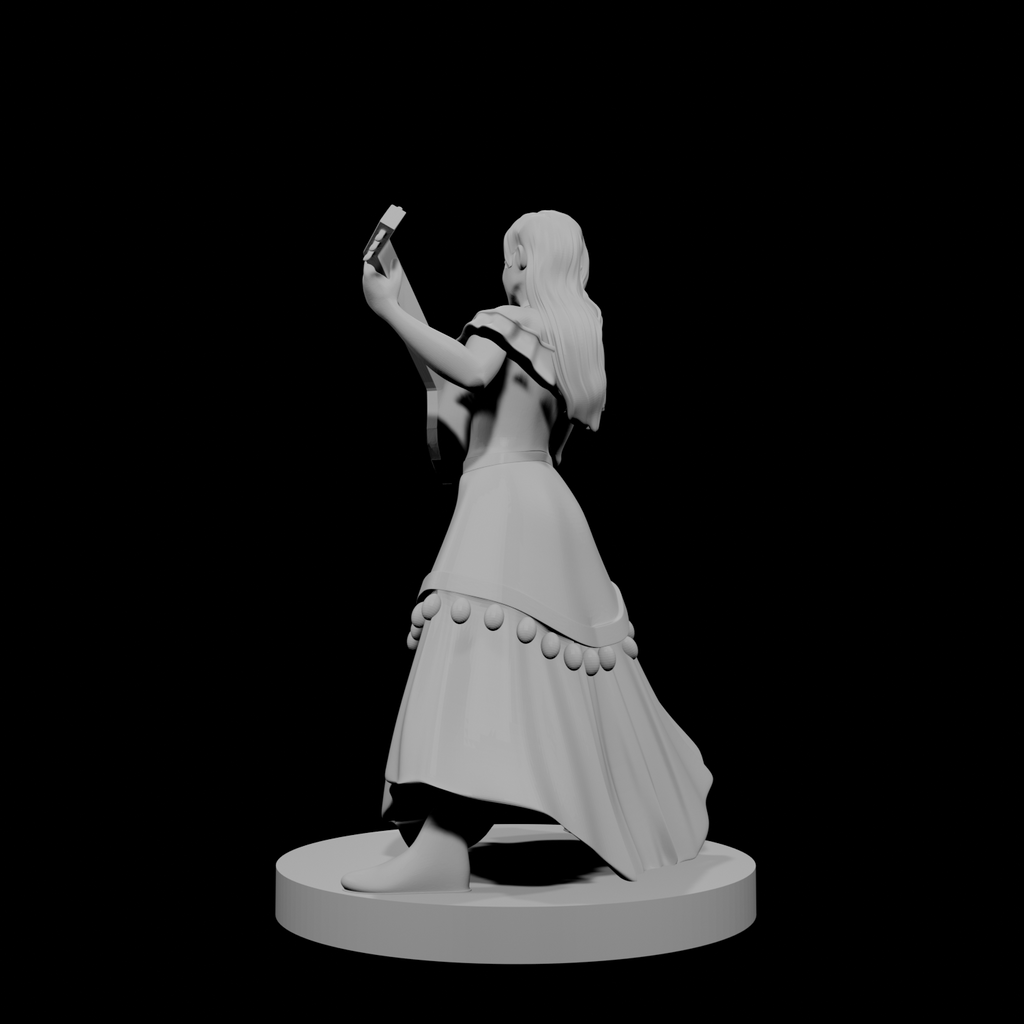 Human Female Bard 1