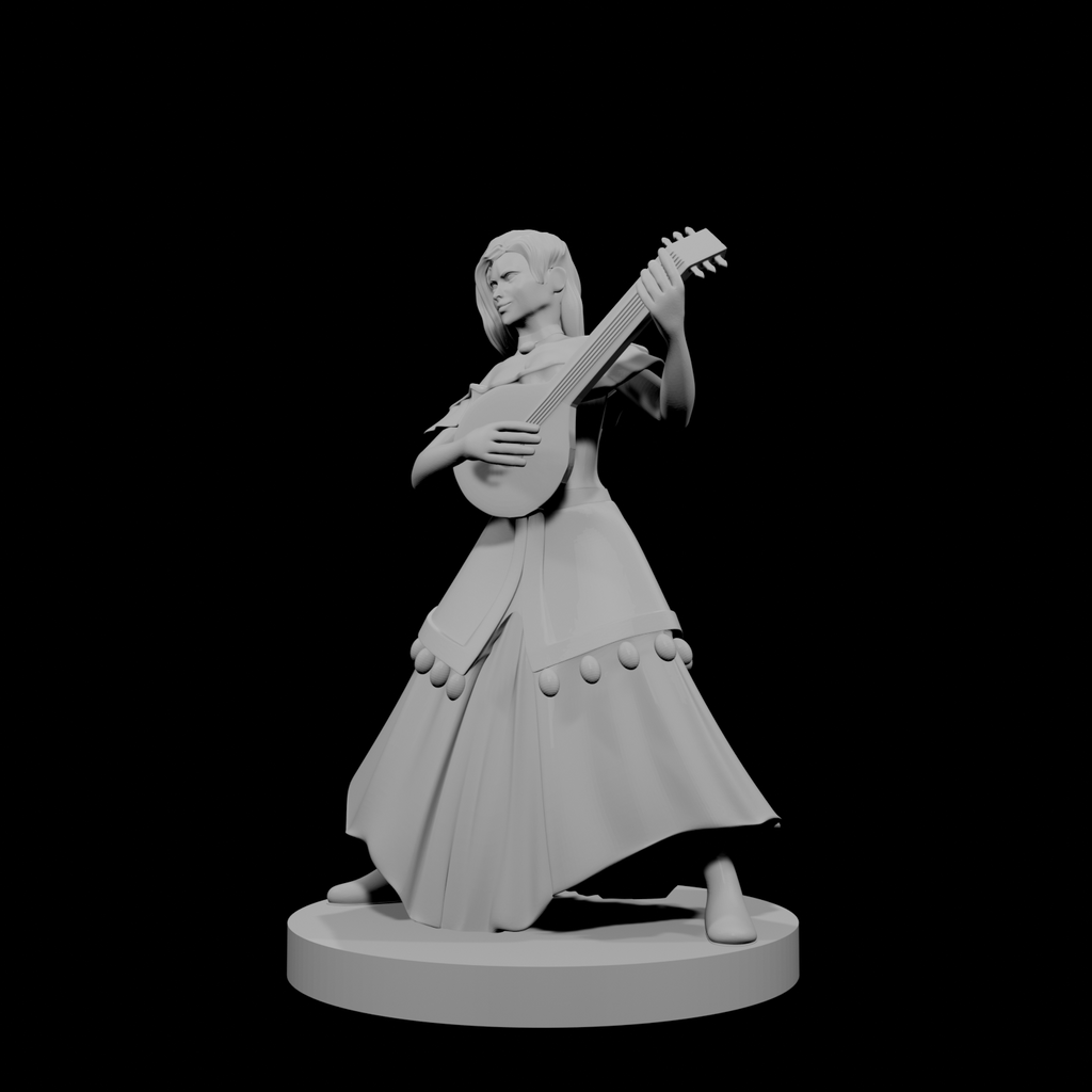 Human Female Bard 1