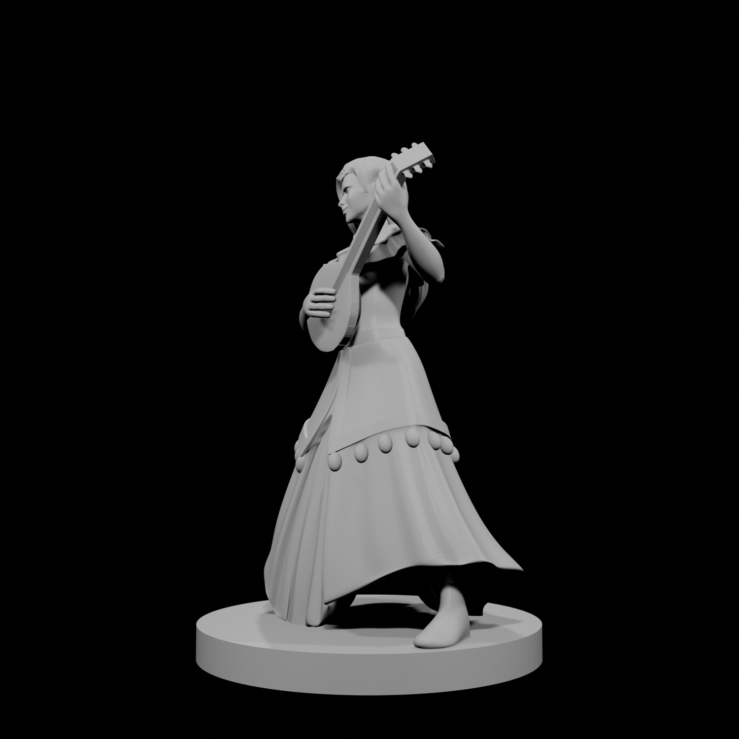 Human Female Bard 1
