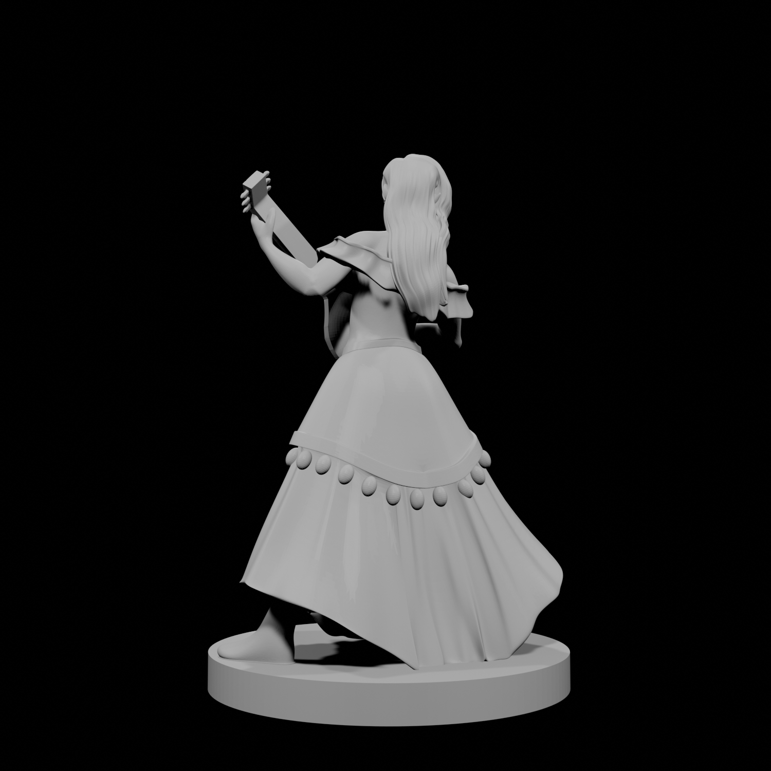 Human Female Bard 1