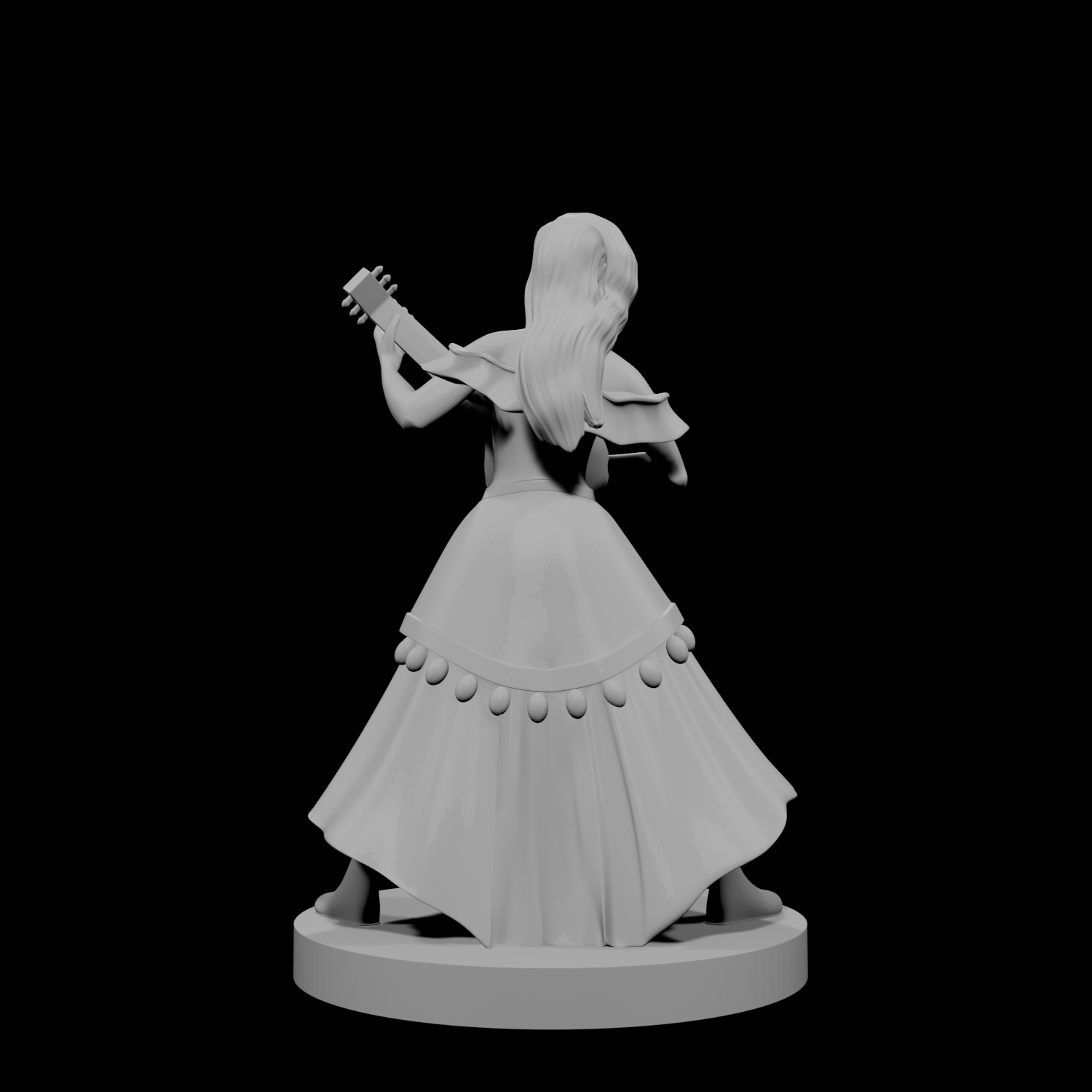 Human Female Bard 1