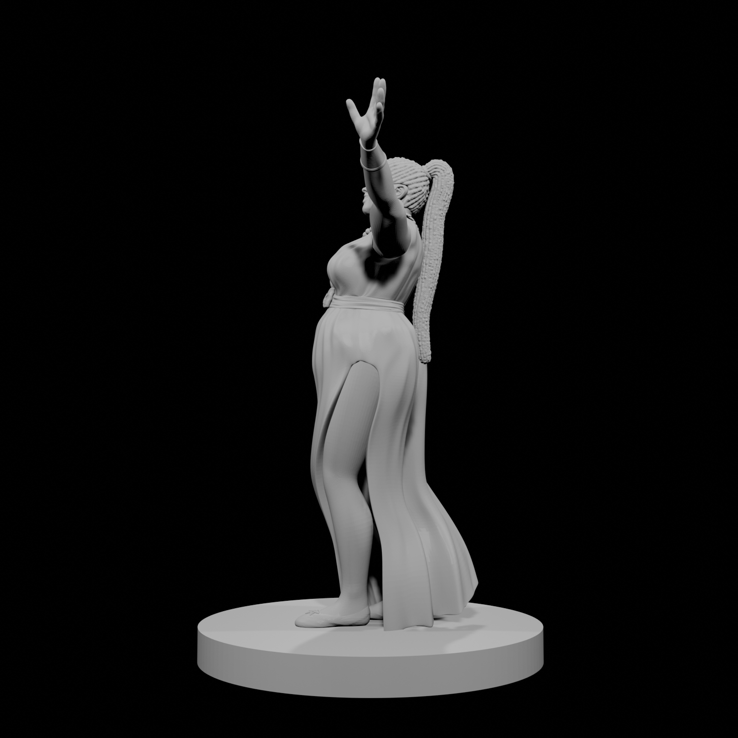 Human Female Bard 2