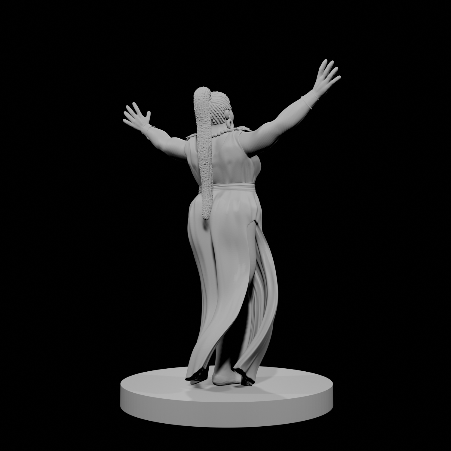 Human Female Bard 2