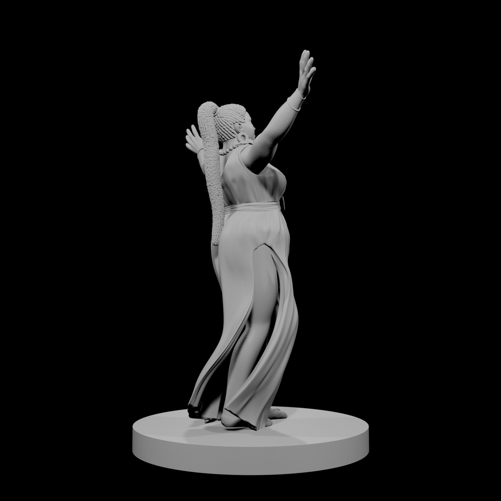 Human Female Bard 2