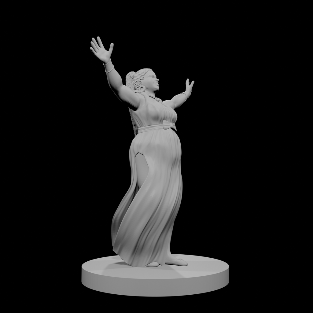 Human Female Bard 2