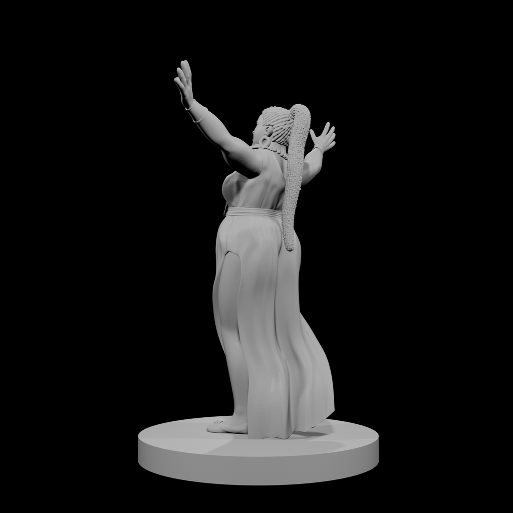Human Female Bard 2