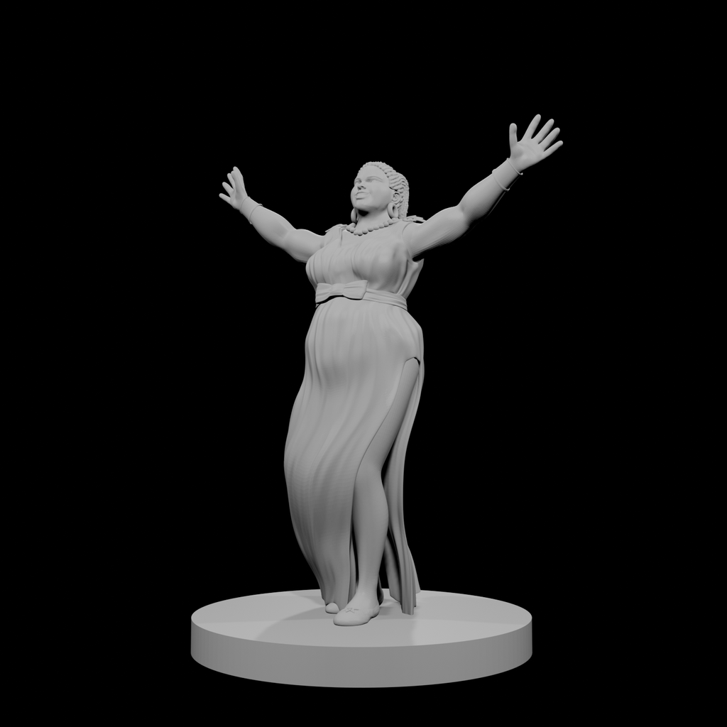 Human Female Bard 2
