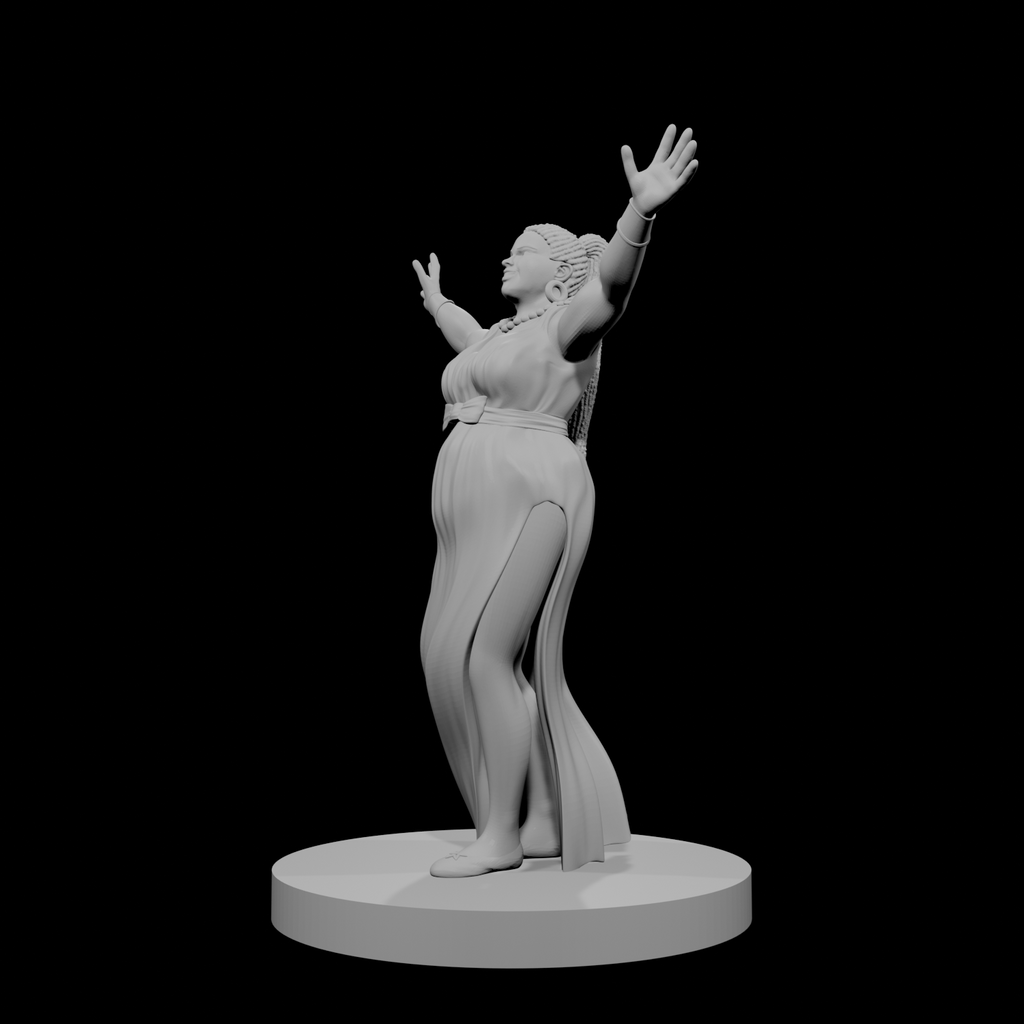 Human Female Bard 2