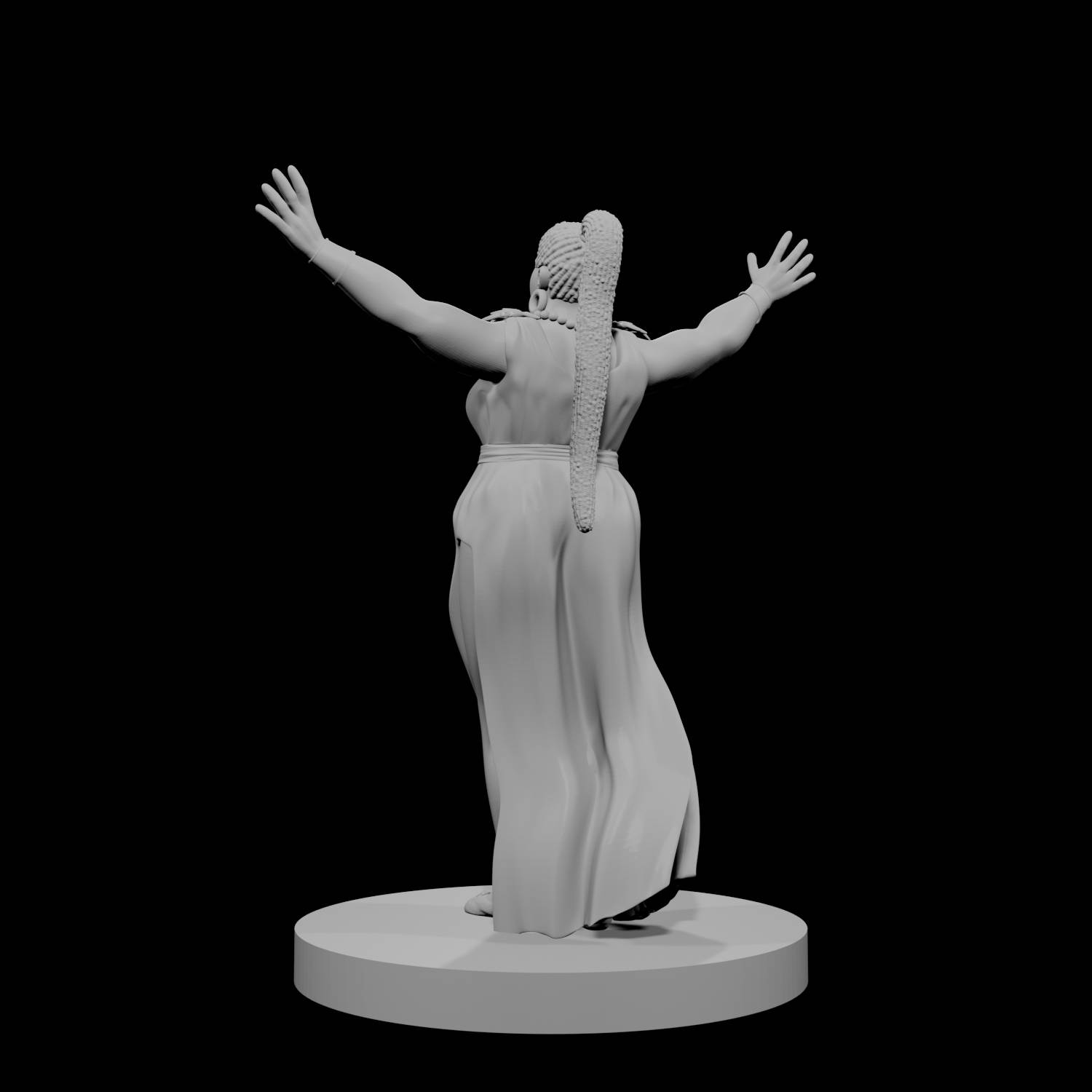 Human Female Bard 2