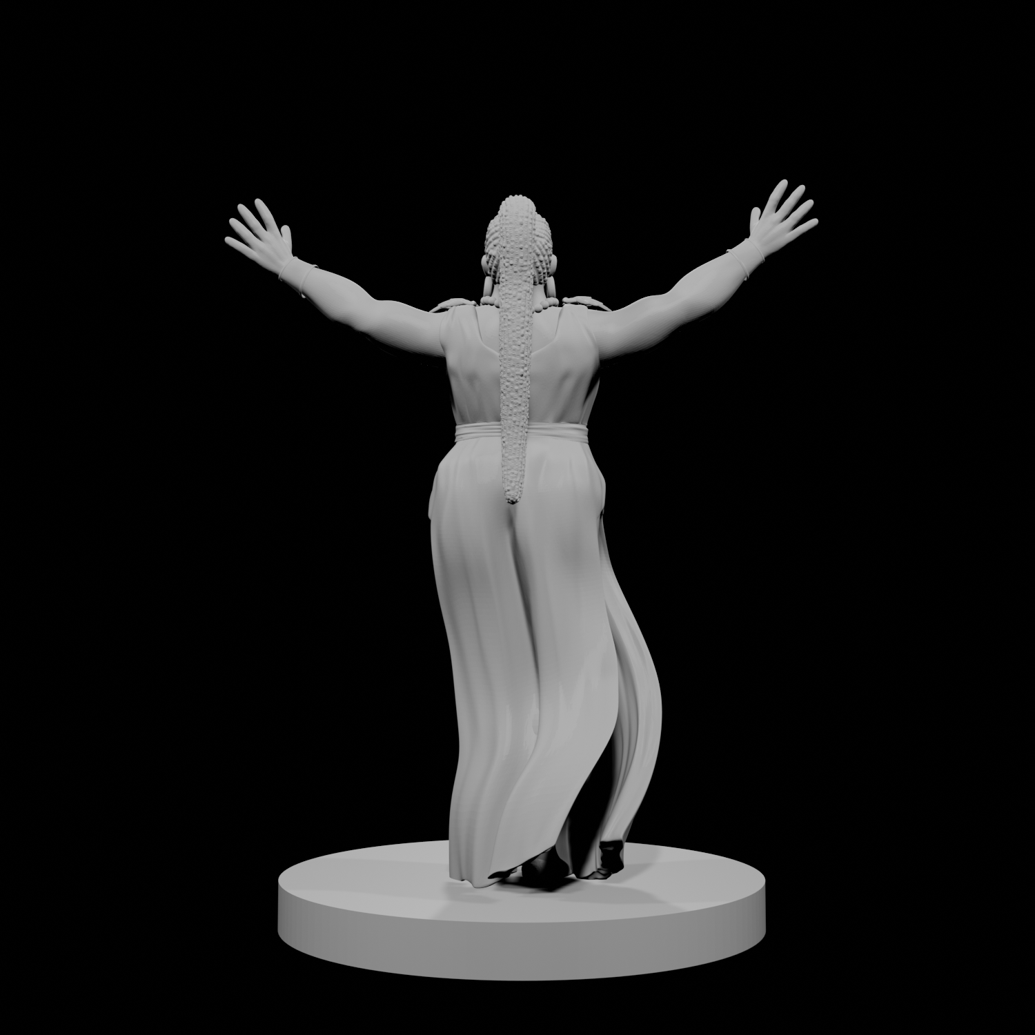 Human Female Bard 2