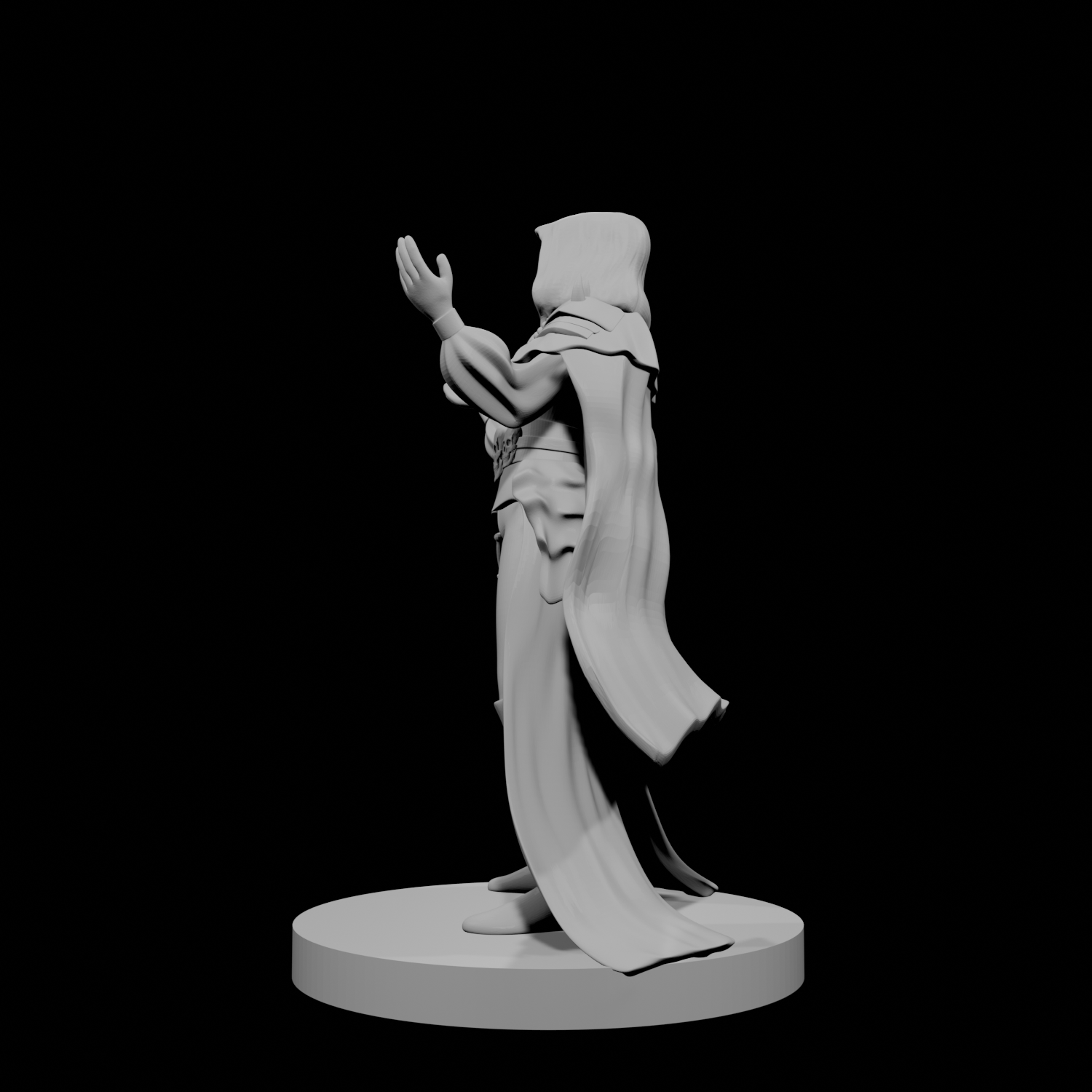 Human Female Bard Warlock