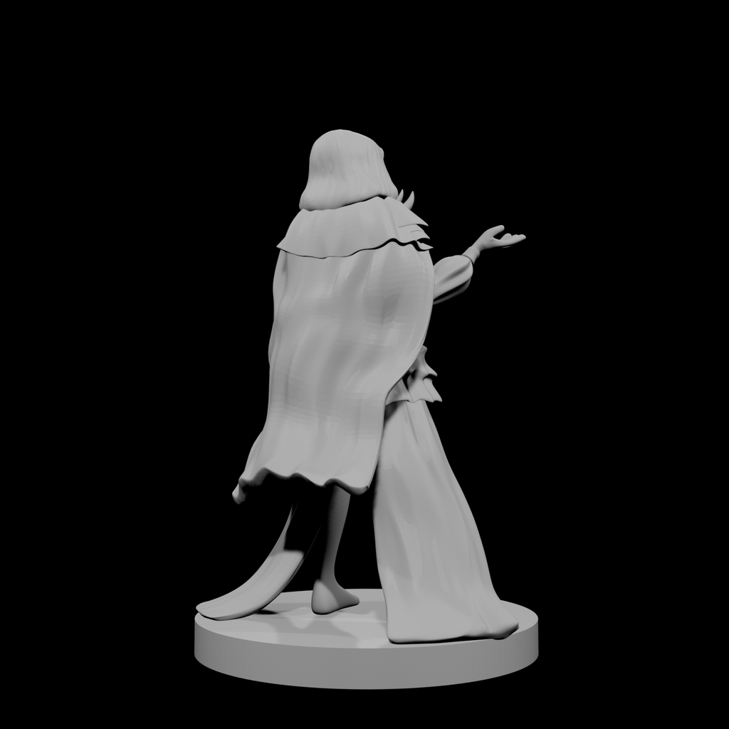Human Female Bard Warlock