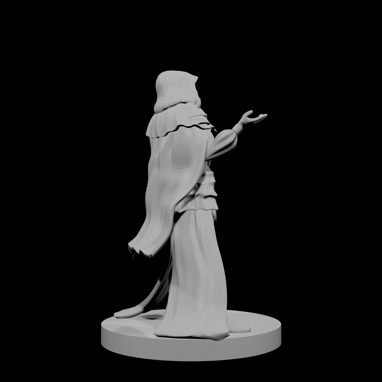 Human Female Bard Warlock