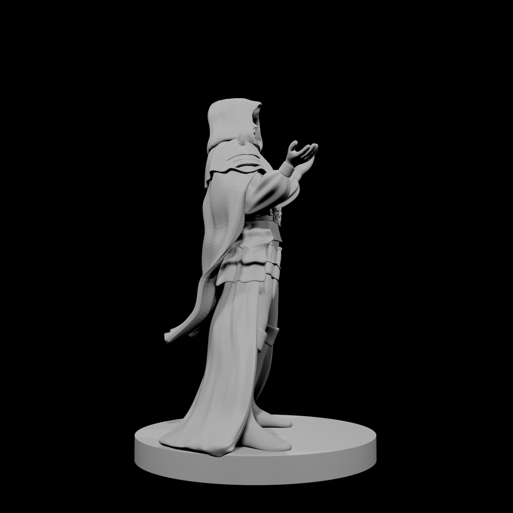 Human Female Bard Warlock
