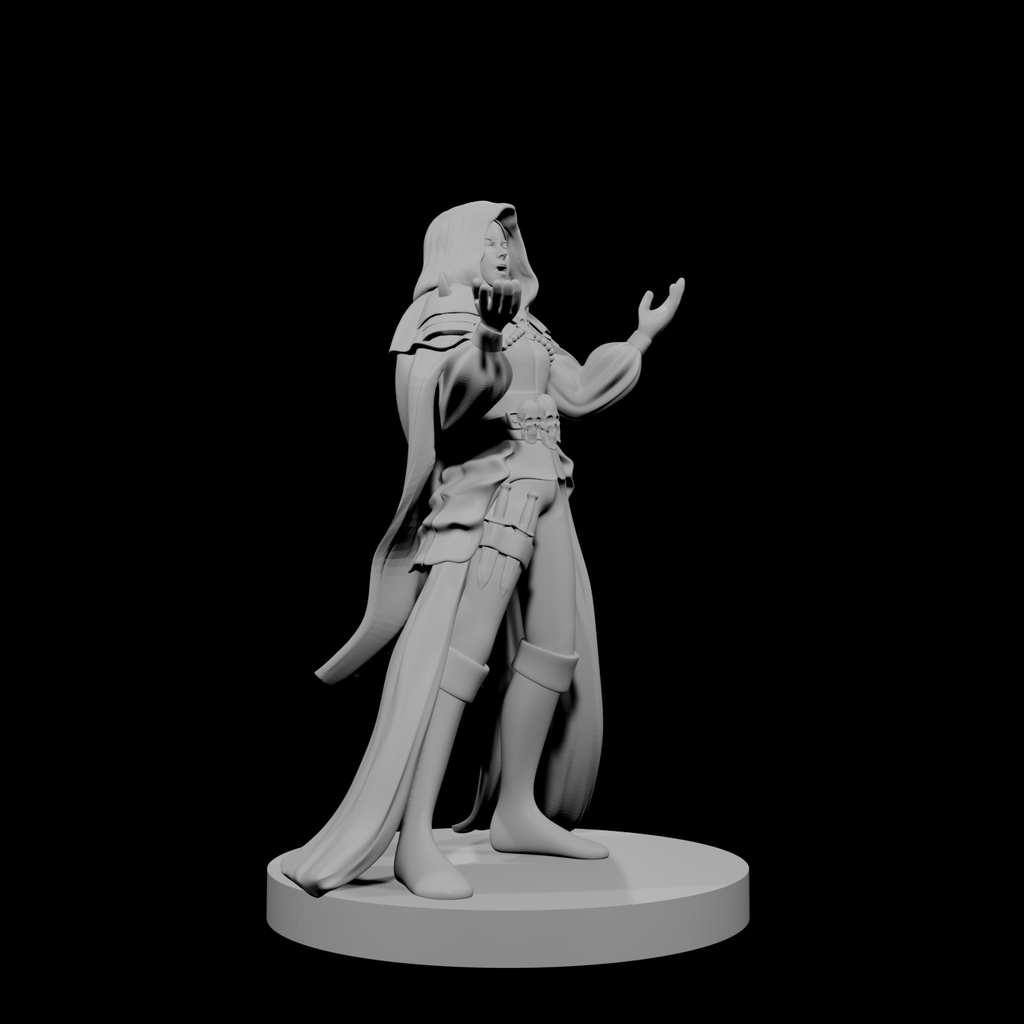 Human Female Bard Warlock