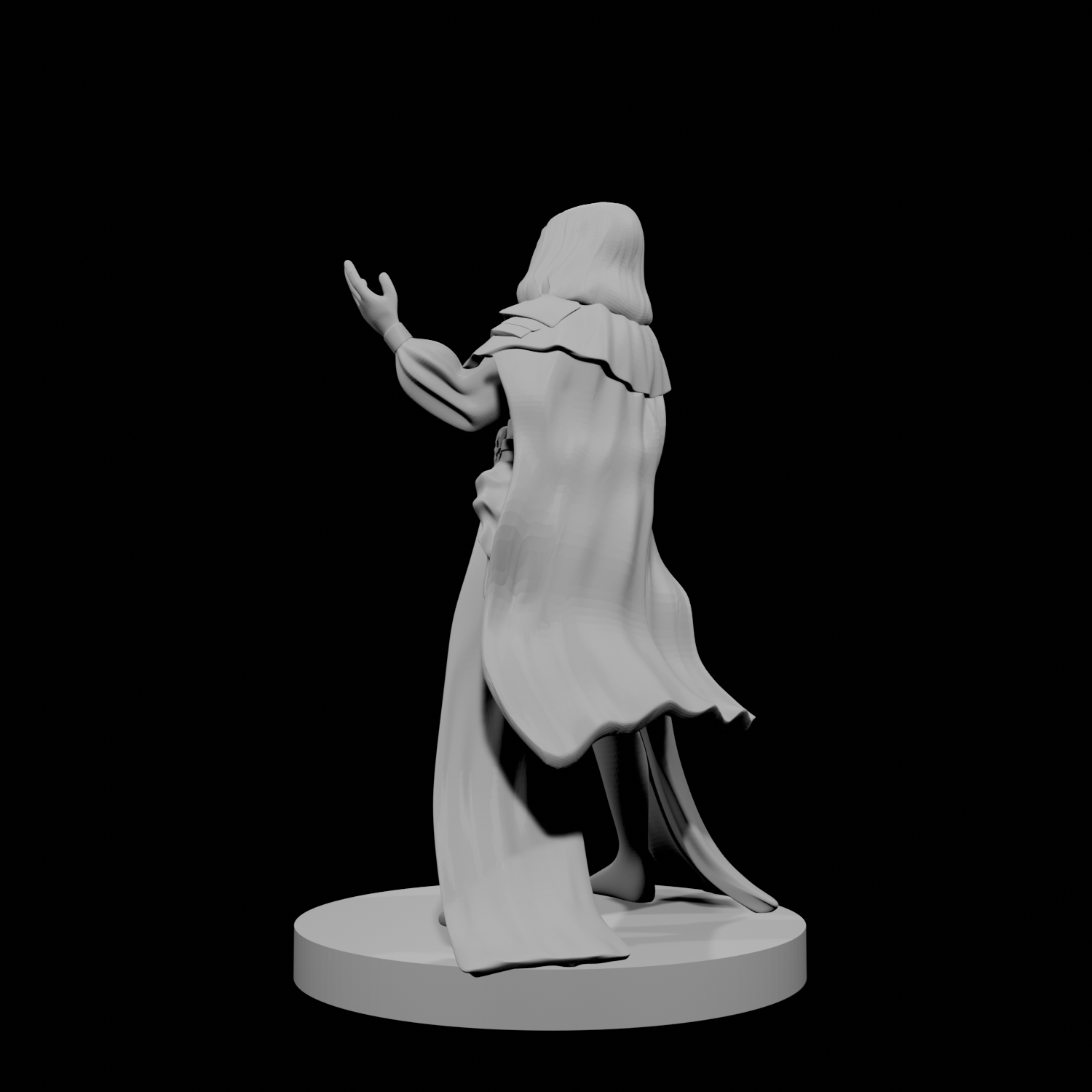 Human Female Bard Warlock