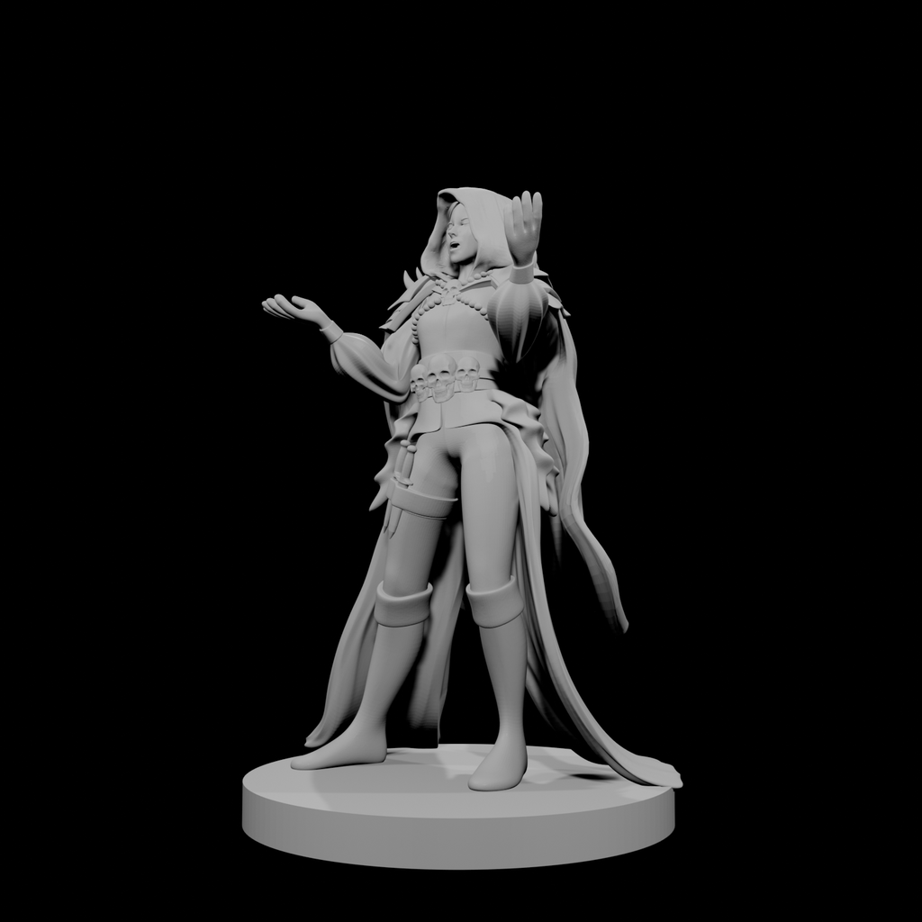 Human Female Bard Warlock
