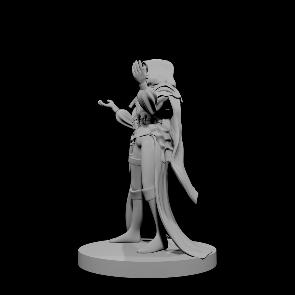 Human Female Bard Warlock