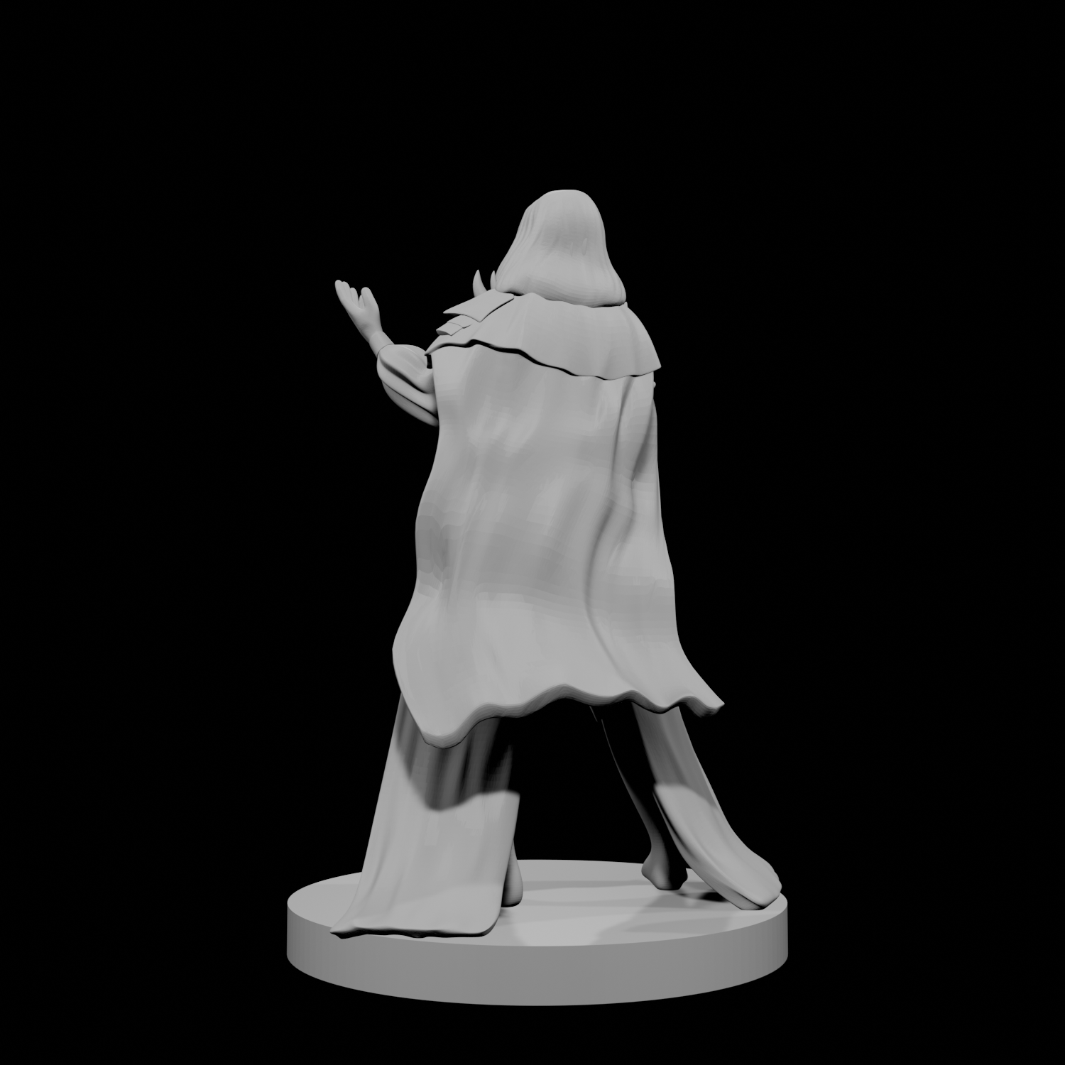 Human Female Bard Warlock