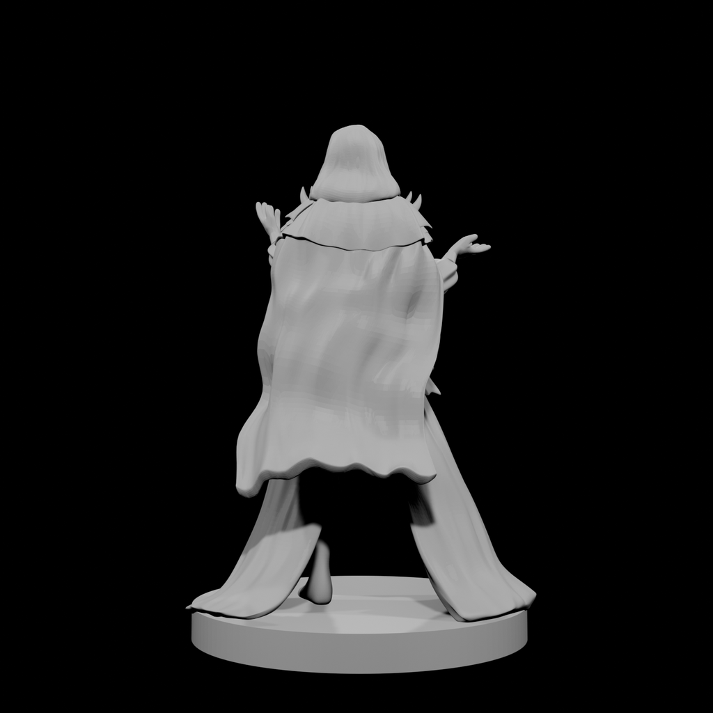 Human Female Bard Warlock