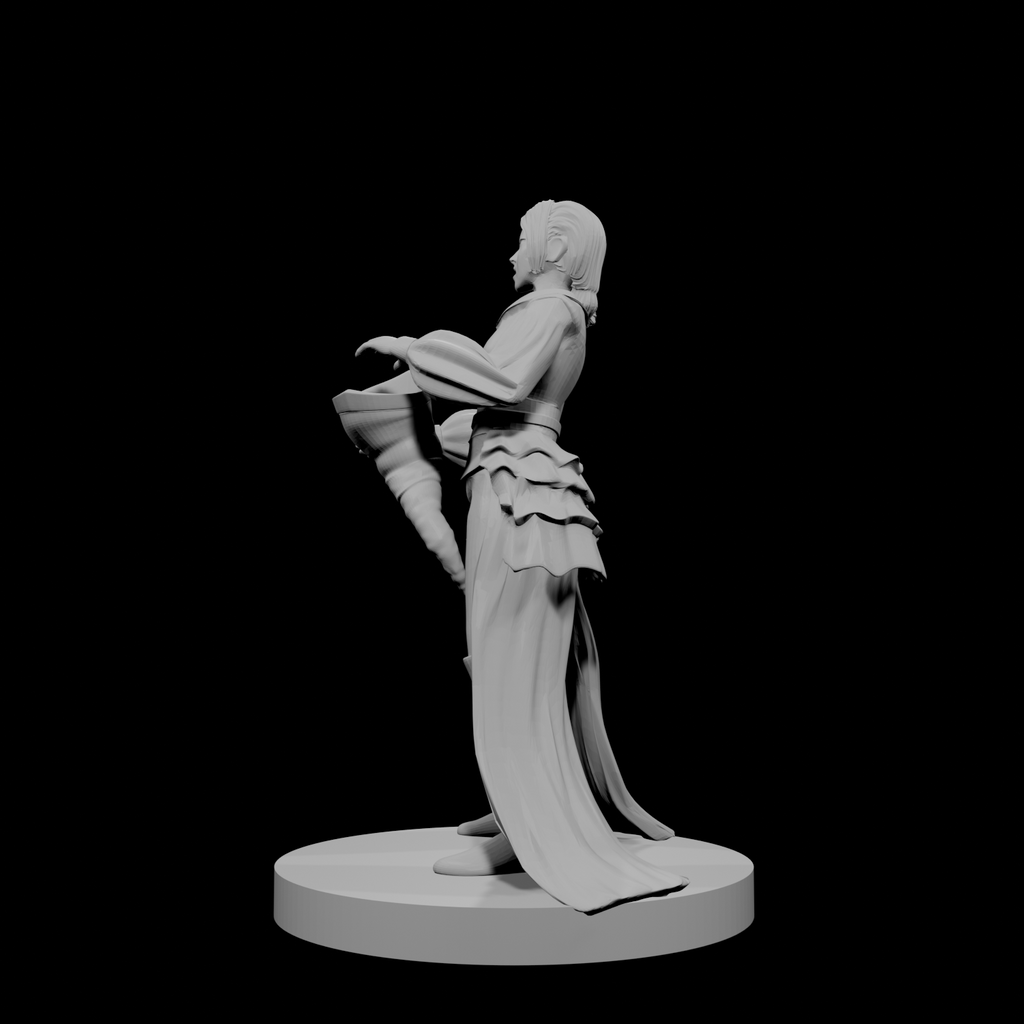 Human Female Conjurer Wizard