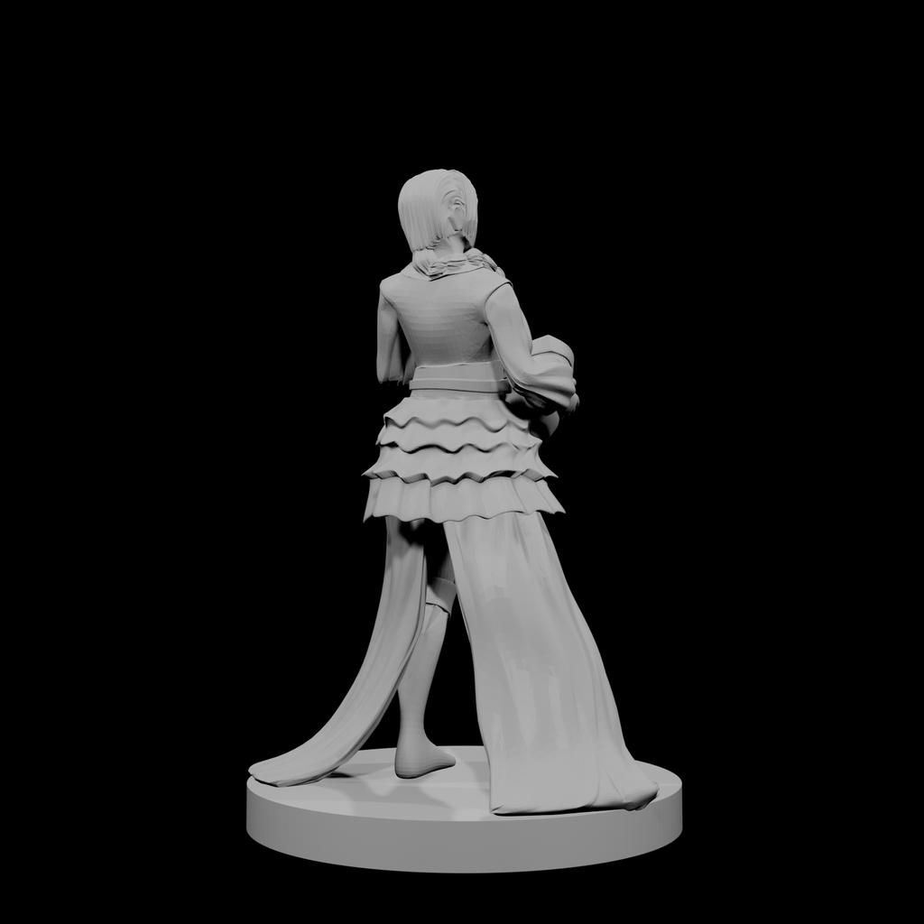 Human Female Conjurer Wizard