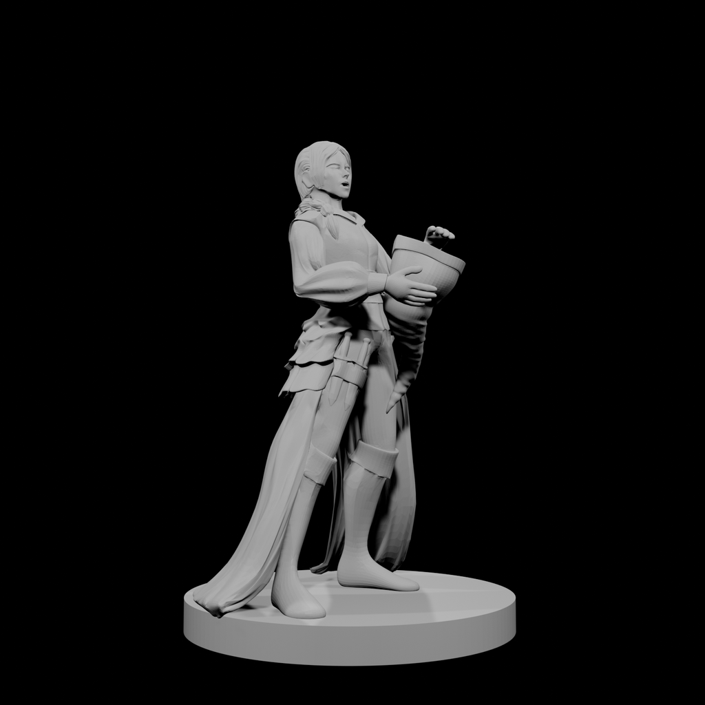 Human Female Conjurer Wizard