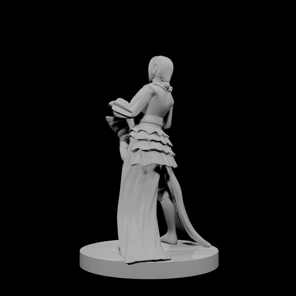 Human Female Conjurer Wizard