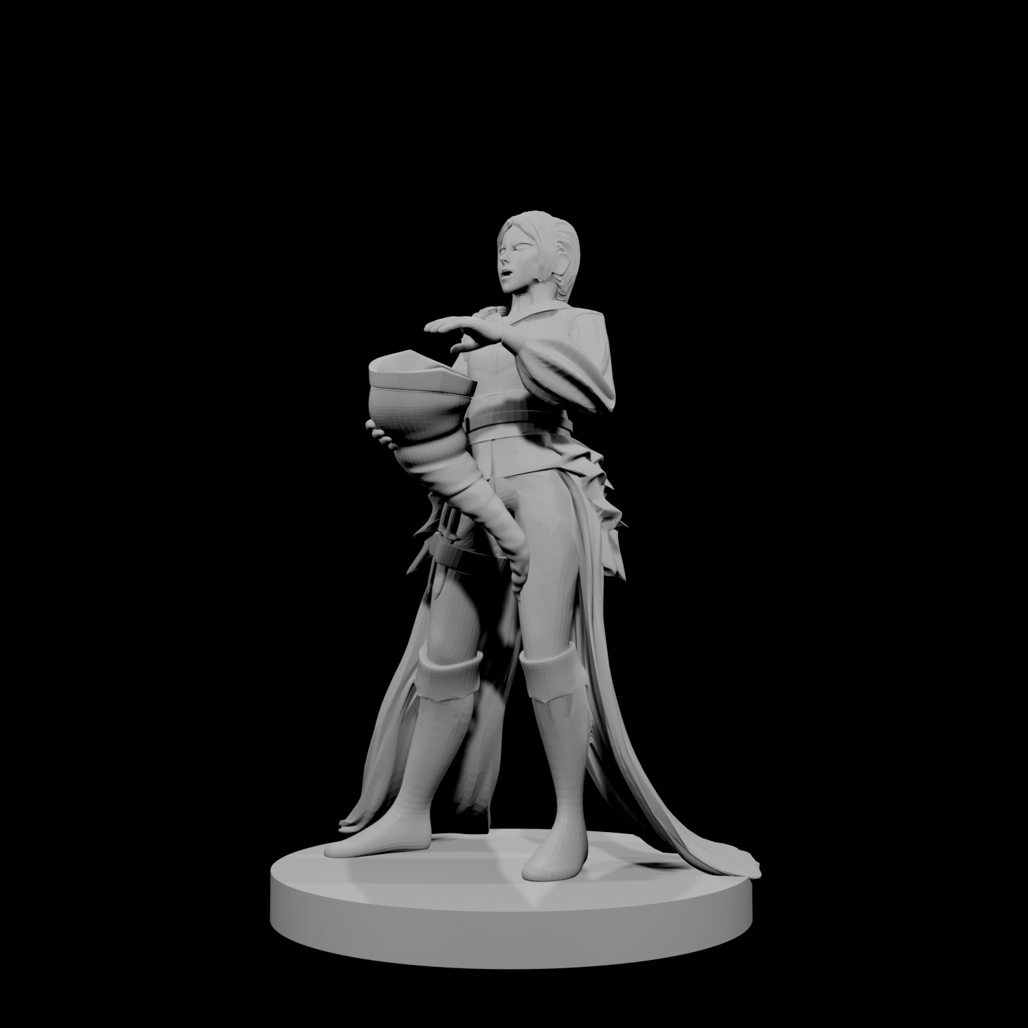 Human Female Conjurer Wizard