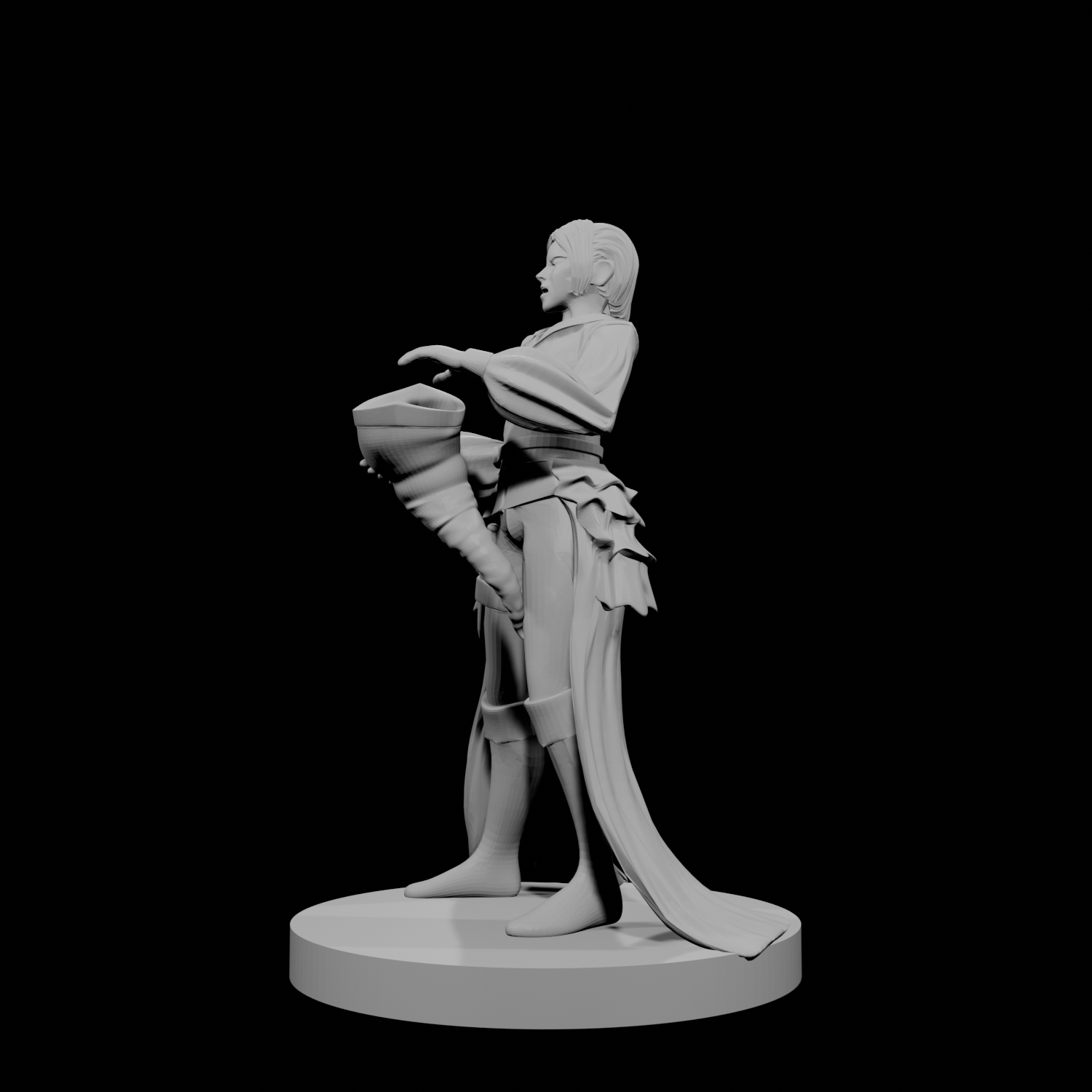 Human Female Conjurer Wizard