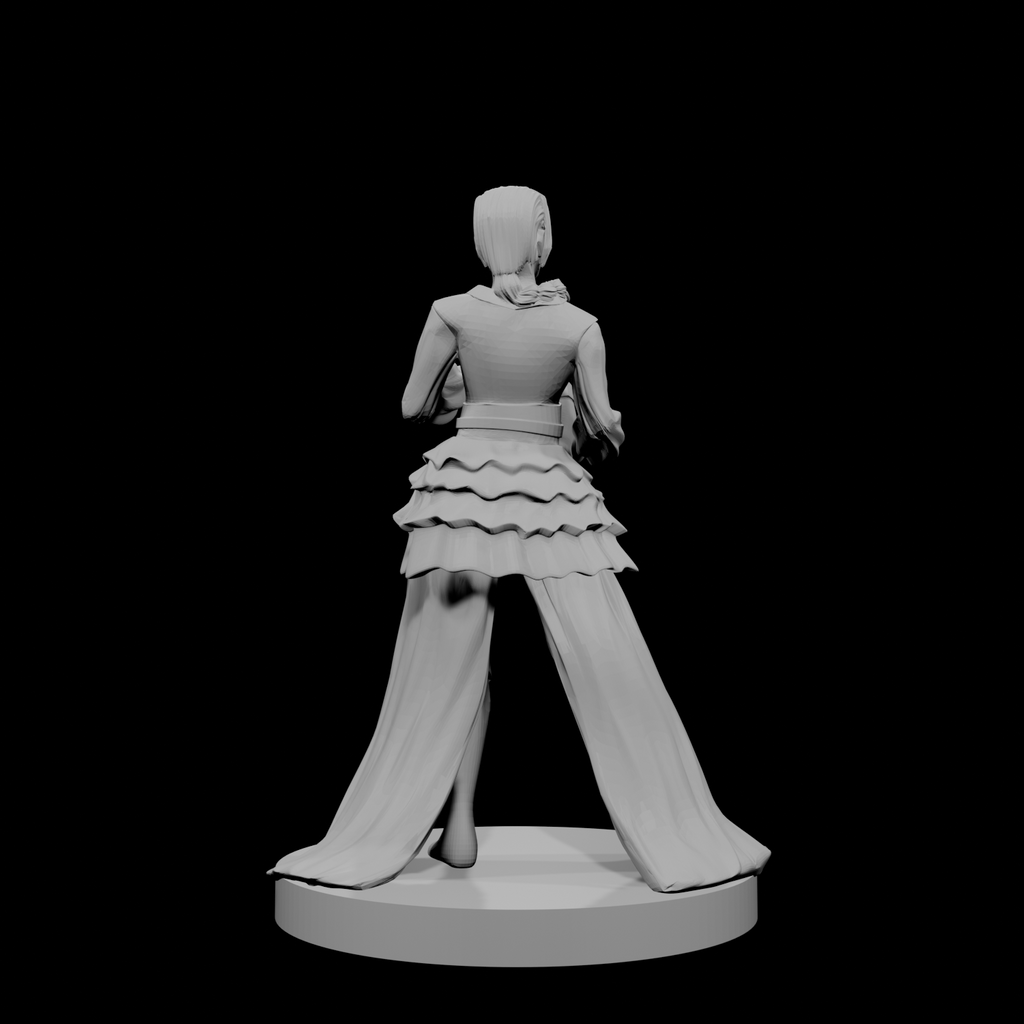 Human Female Conjurer Wizard