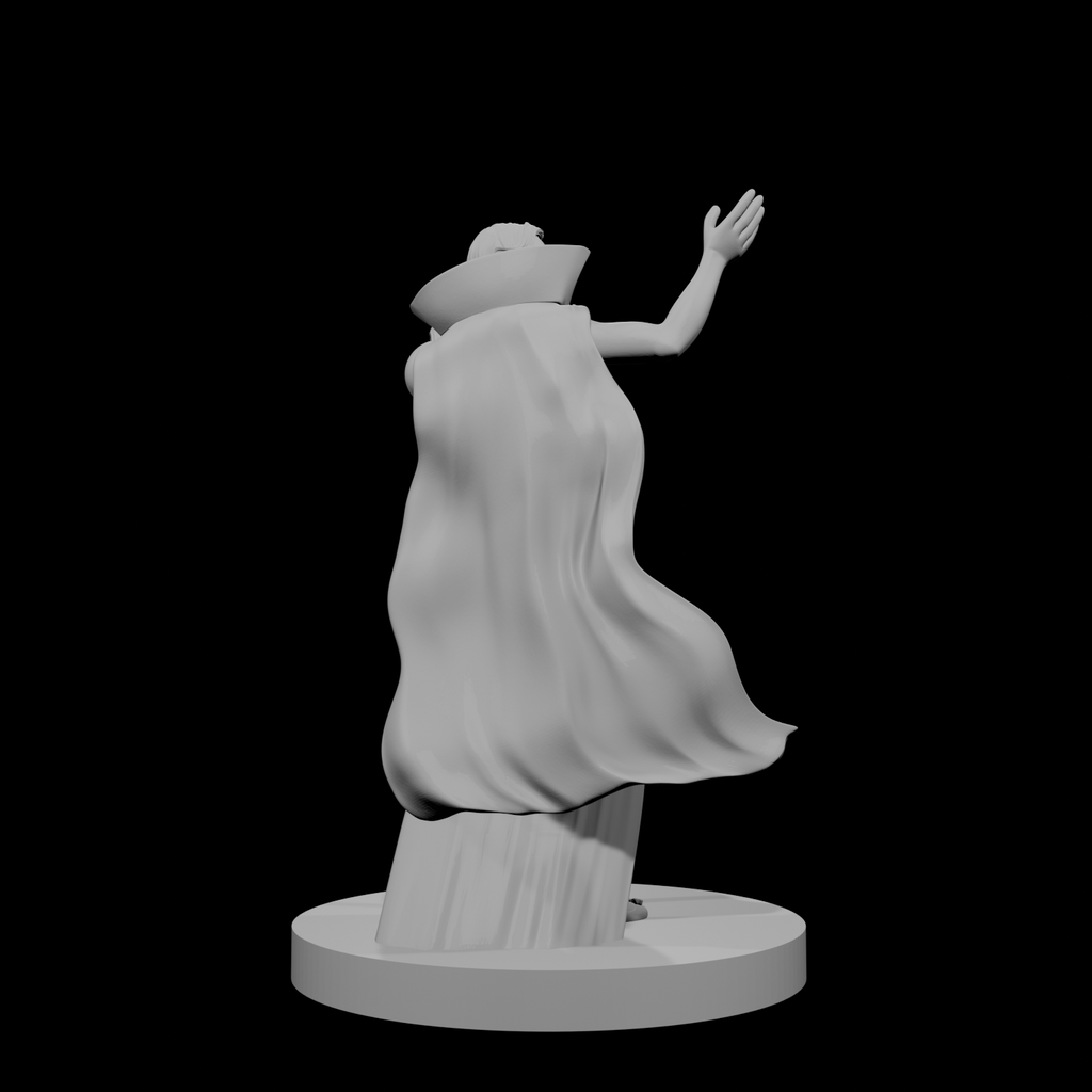 Human Female Diviner Wizard
