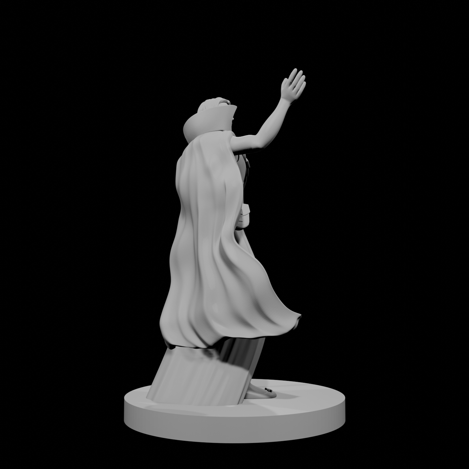 Human Female Diviner Wizard