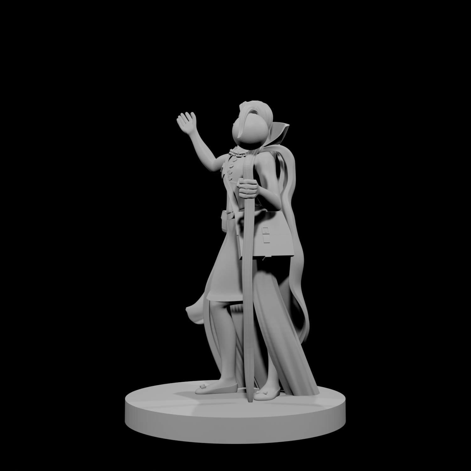 Human Female Diviner Wizard