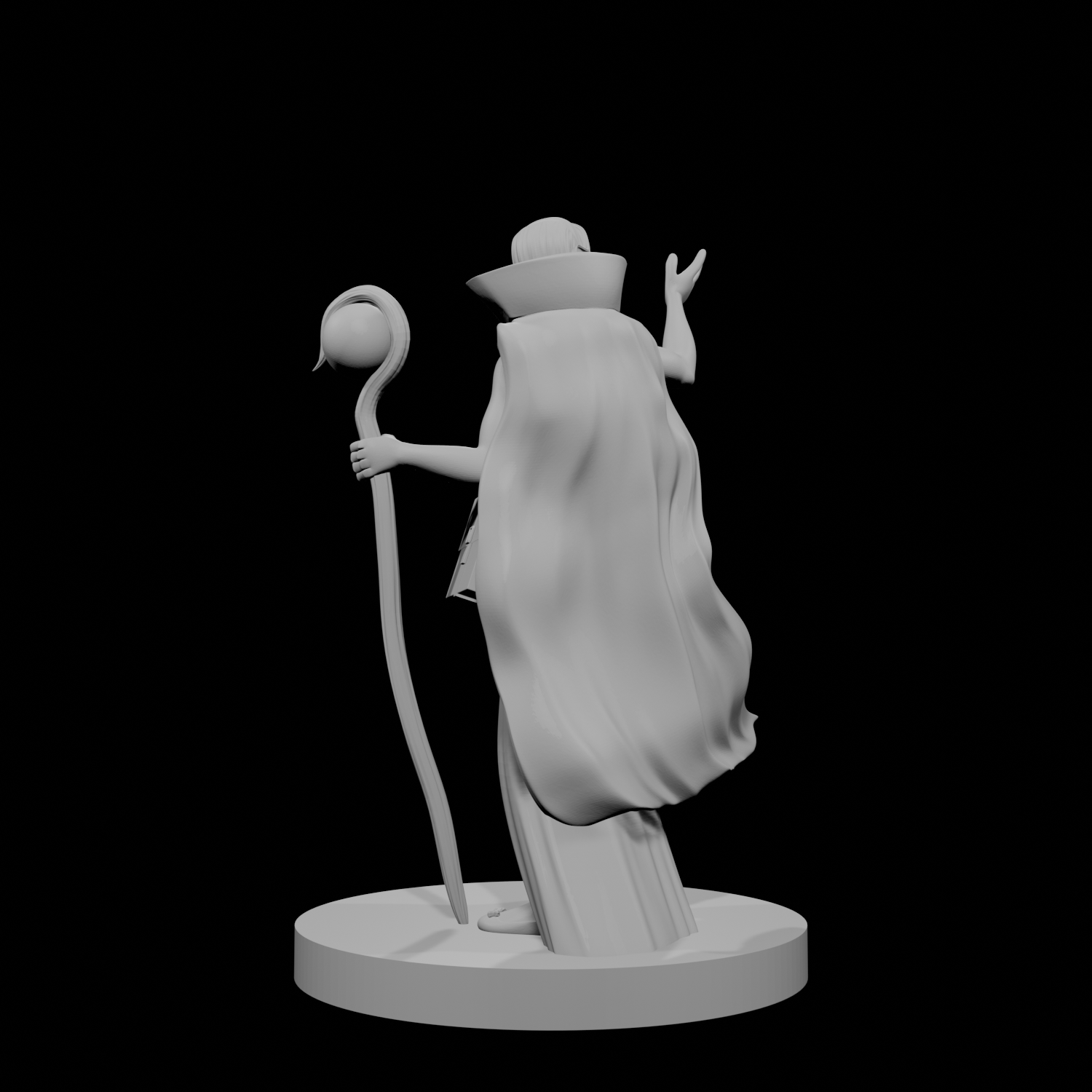 Human Female Diviner Wizard