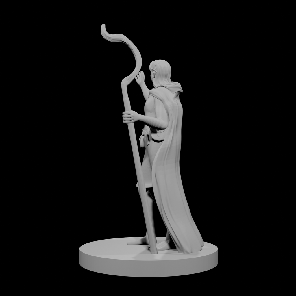 Human Female Druid 1