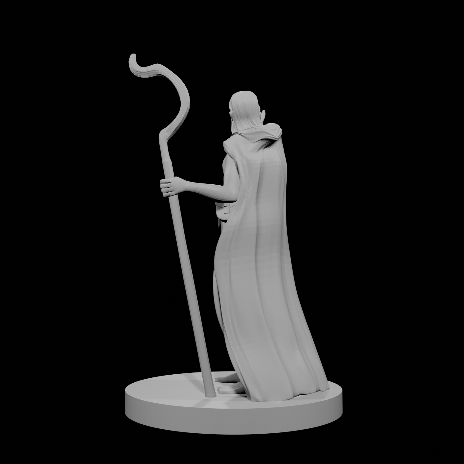 Human Female Druid 1