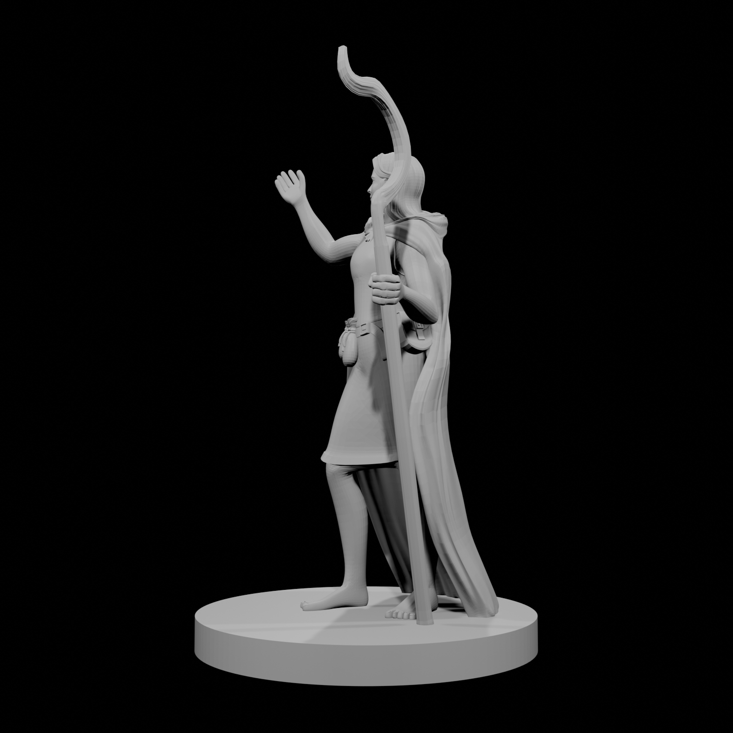 Human Female Druid 1