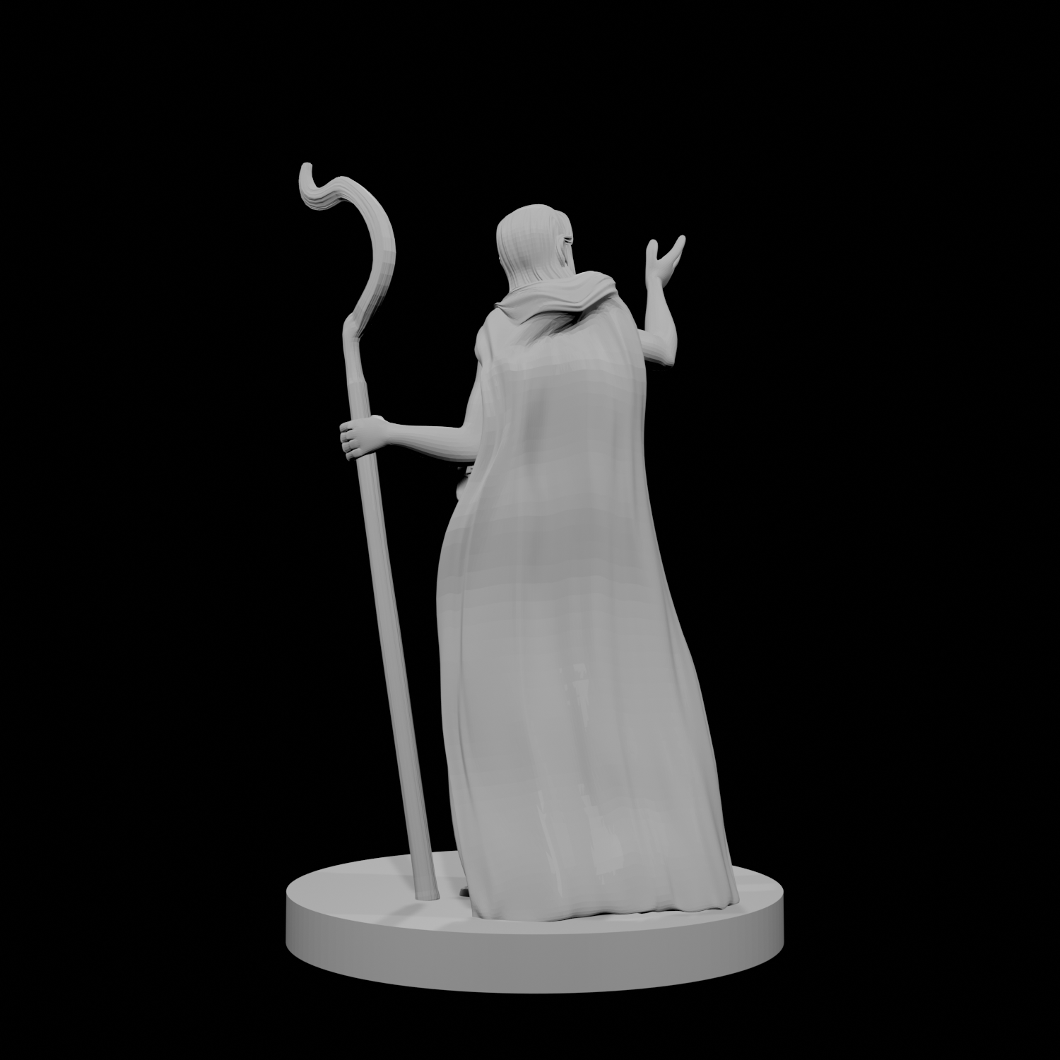 Human Female Druid 1