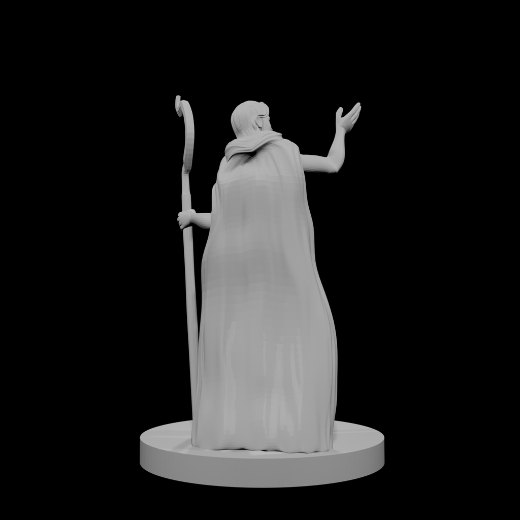 Human Female Druid 1