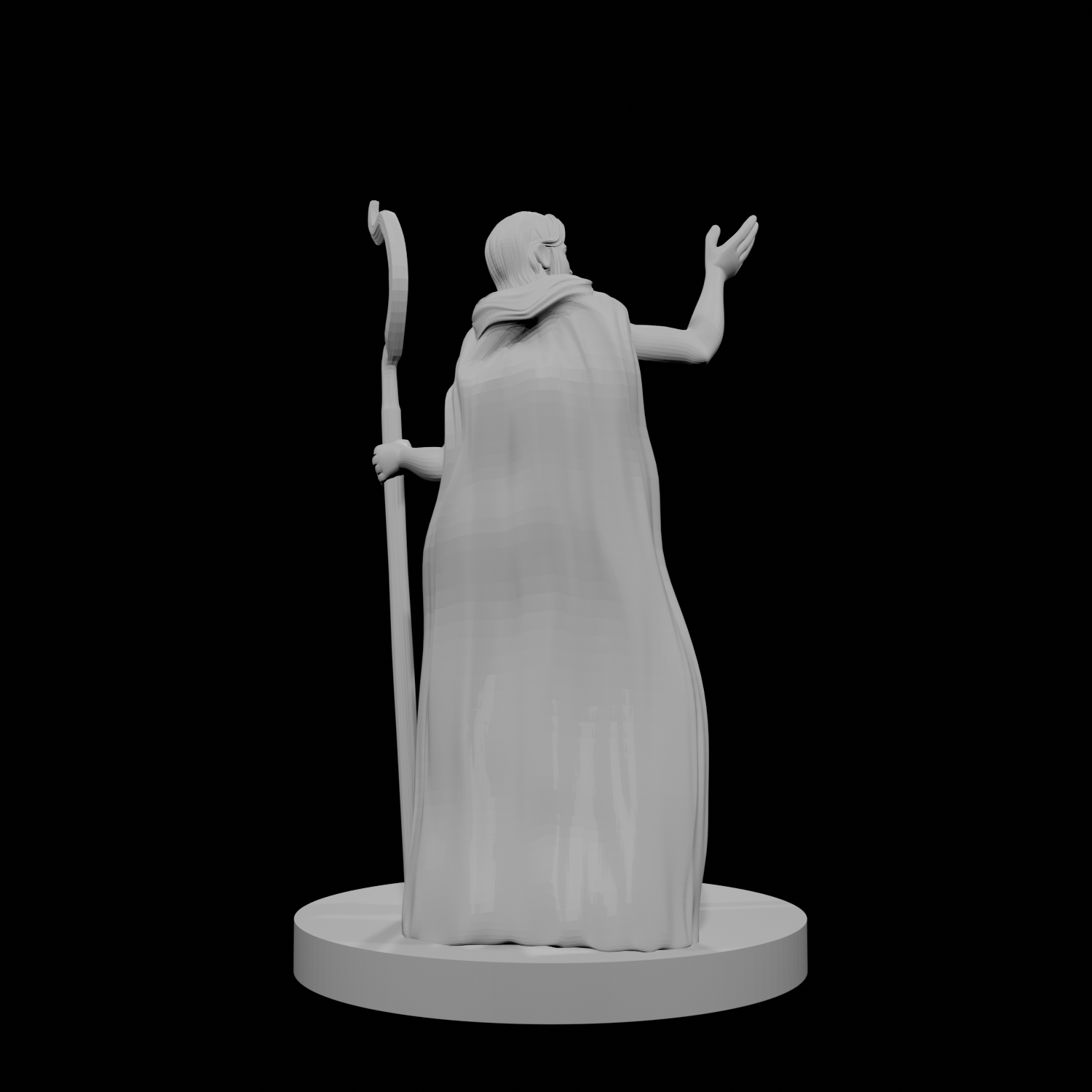 Human Female Druid 1