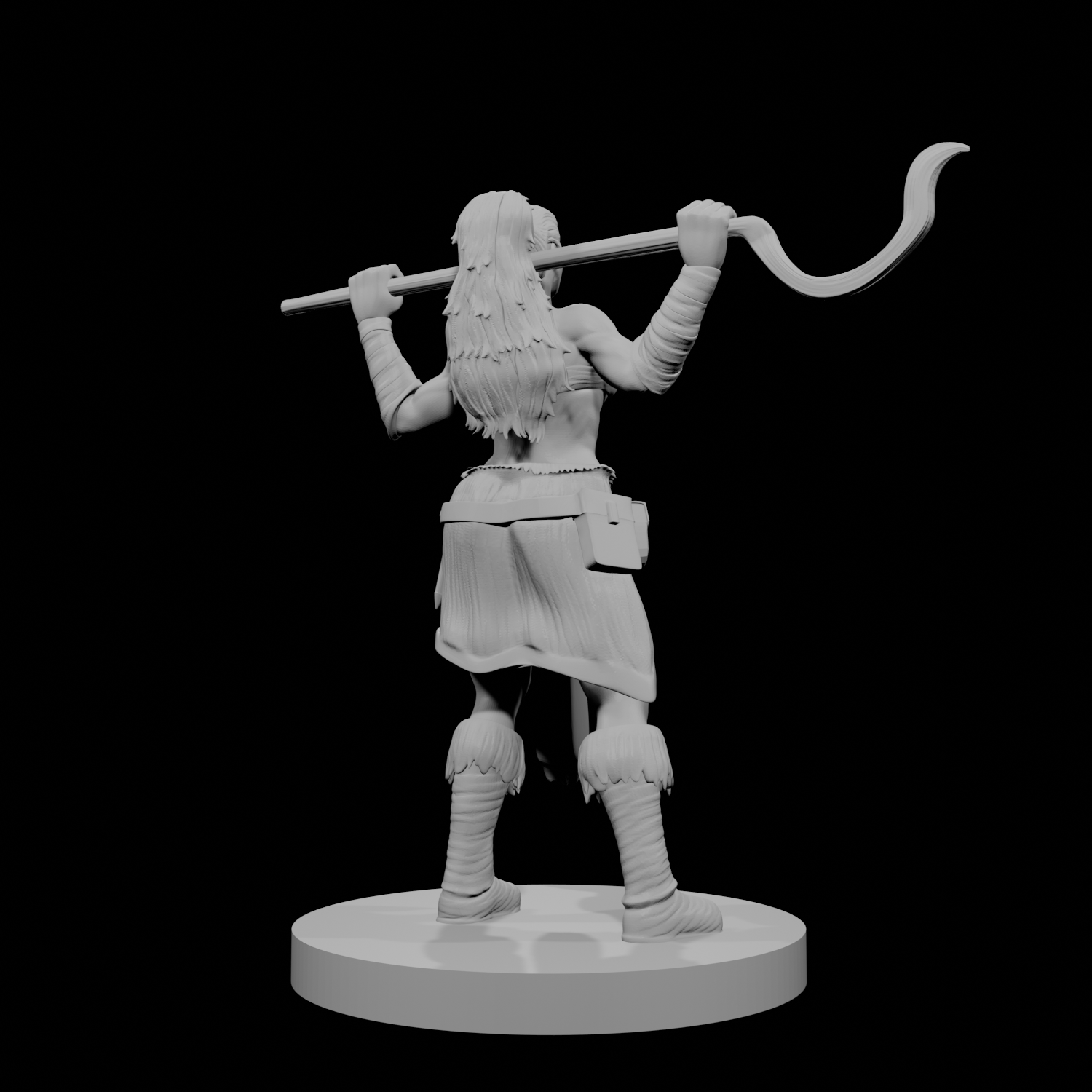 Human Female Druid 2