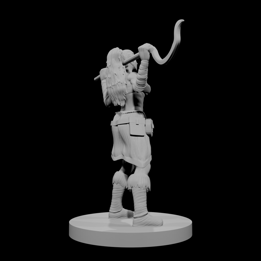 Human Female Druid 2