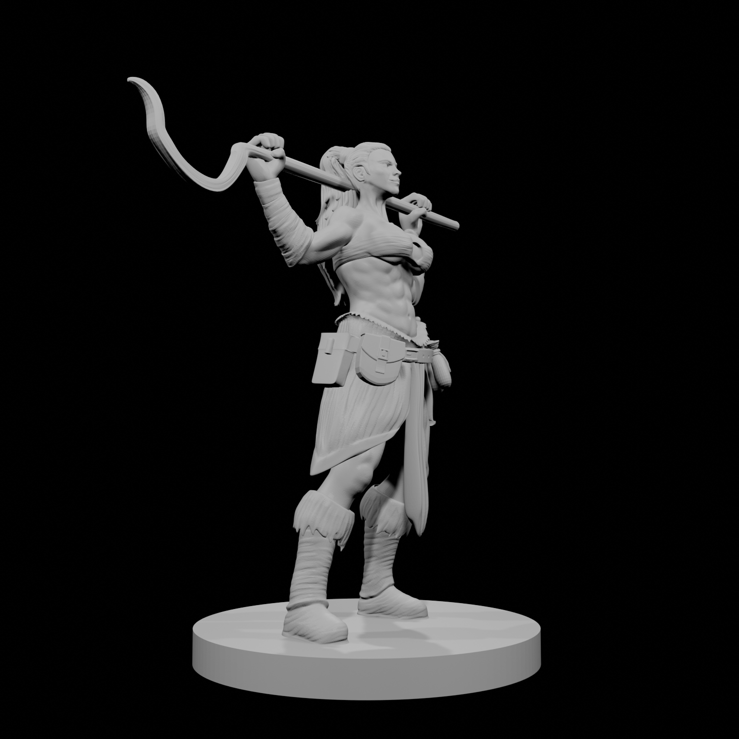 Human Female Druid 2